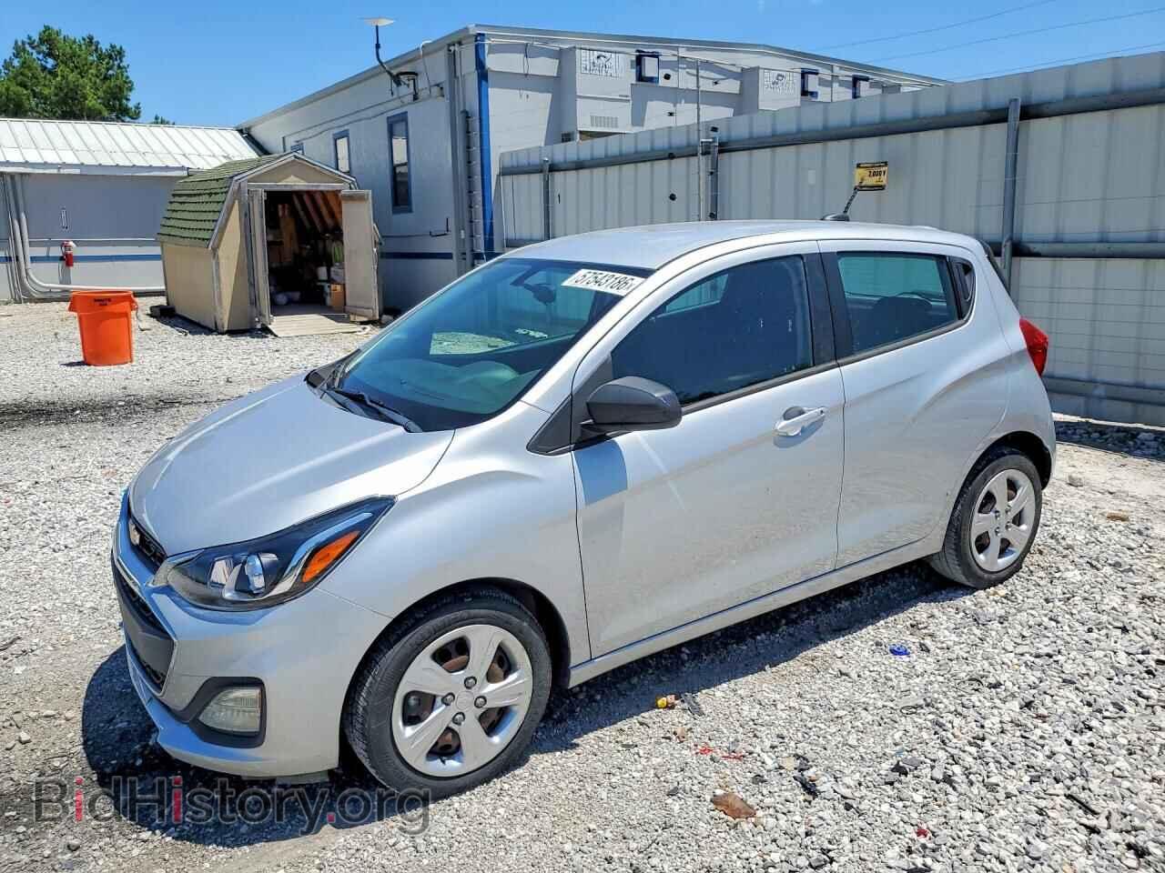Photo KL8CB6SA0MC718502 - CHEVROLET SPARK 2021