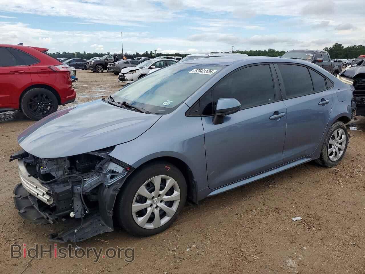 Фотография 5YFEPMAE3NP376692 - TOYOTA COROLLA 2022