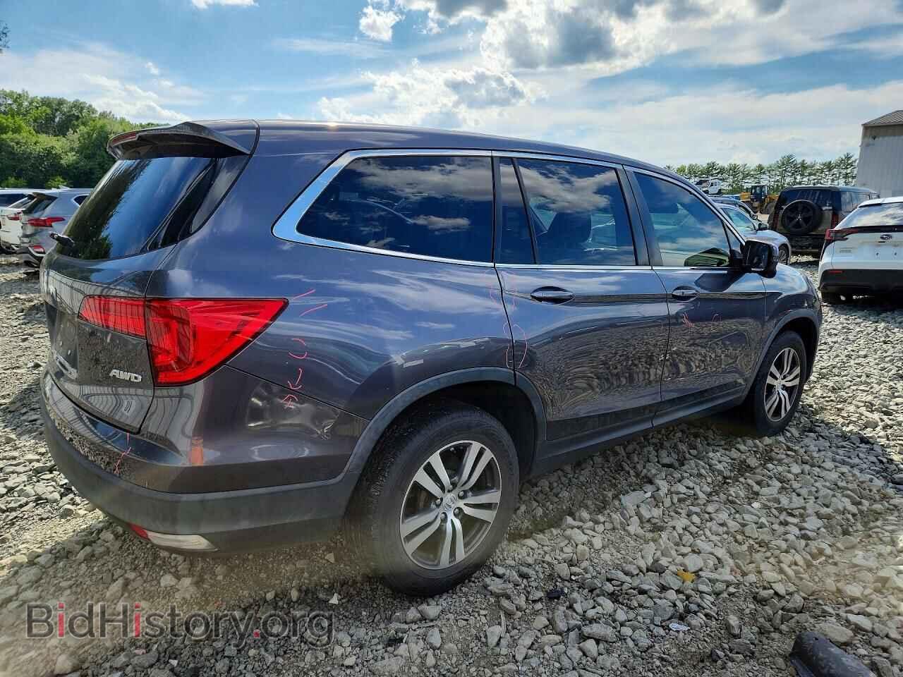 2017 HONDA PILOT - VIN: 5FNYF6H38HB017371 - Фото 3
