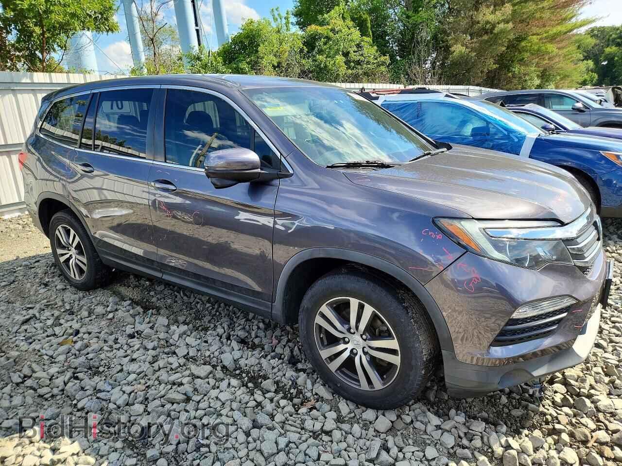 2017 HONDA PILOT - VIN: 5FNYF6H38HB017371 - Фото 4