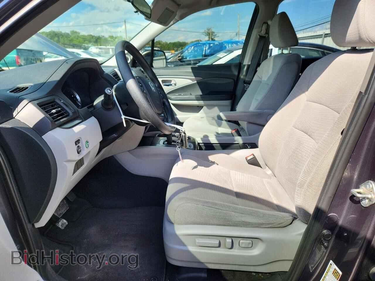 2017 HONDA PILOT - VIN: 5FNYF6H38HB017371 - Фото 7
