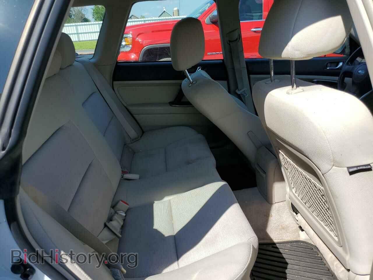 2007 SUBARU LEGACY - VIN: 4S4BP61C077308900 - Фото 6
