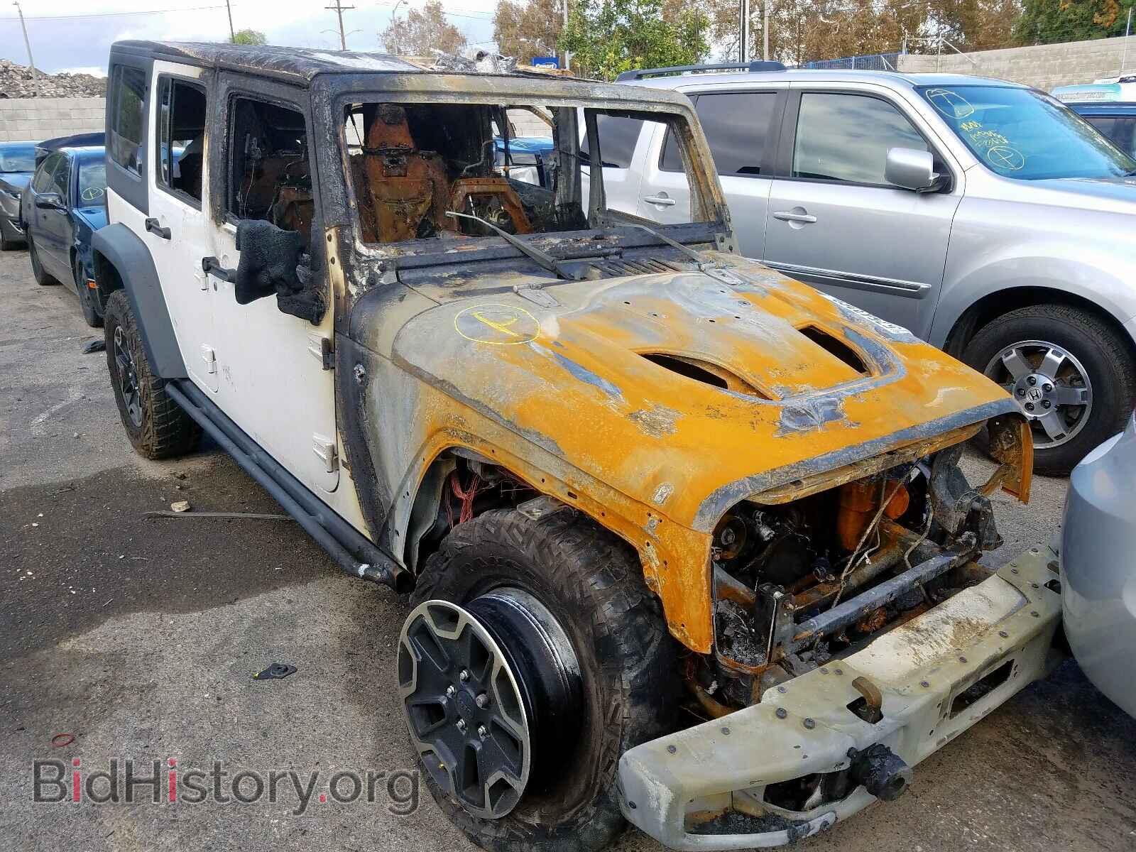 Photo 1C4BJWFG6GL264975 - JEEP WRANGLER 2016
