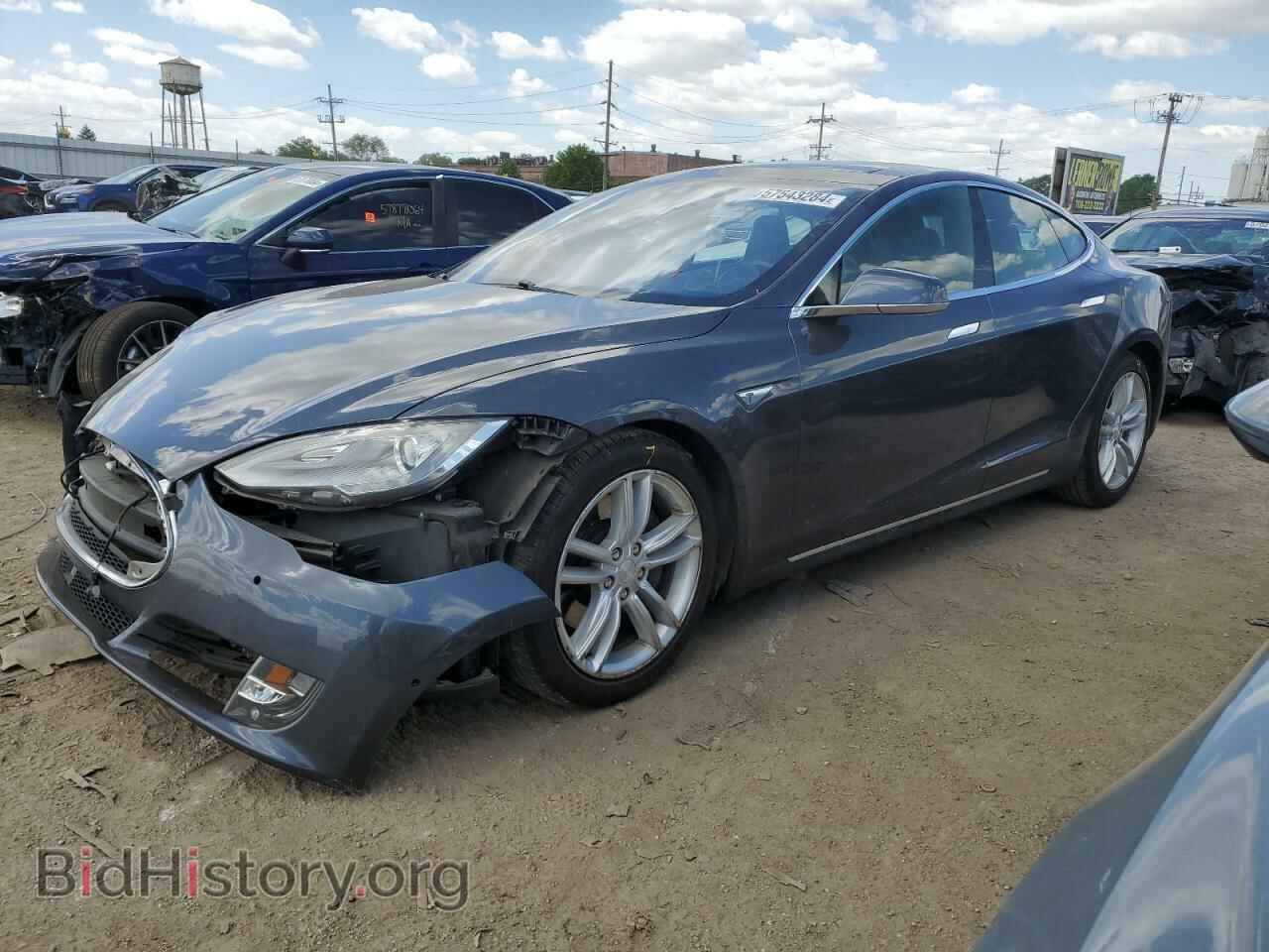 Photo 5YJSA1E27GF125059 - TESLA MODEL S 2016