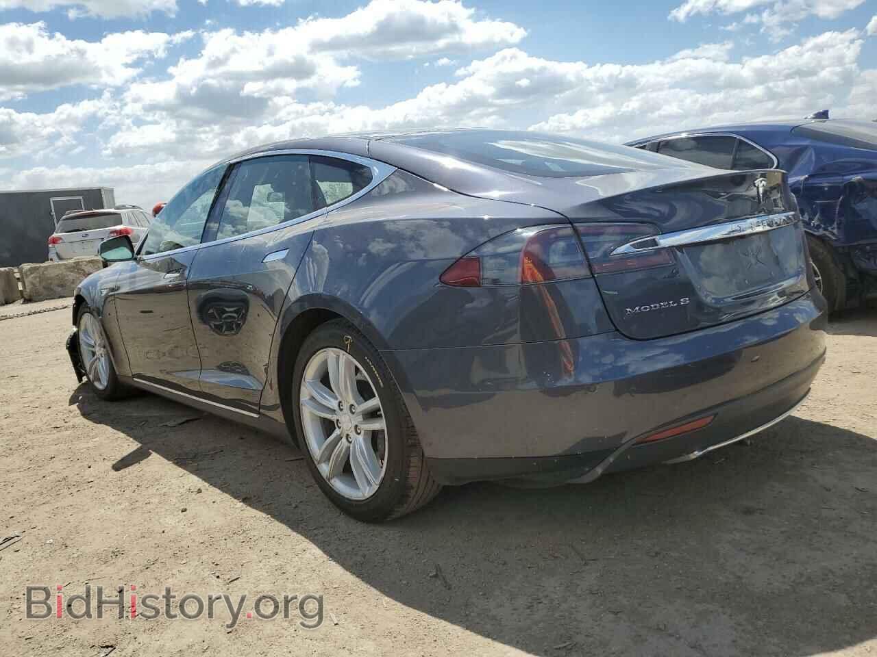 2016 TESLA MODEL S - VIN: 5YJSA1E27GF125059 - Photo 2