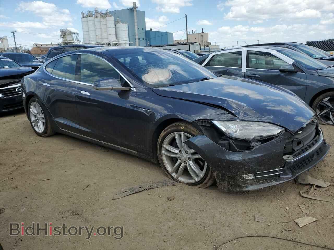 2016 TESLA MODEL S - VIN: 5YJSA1E27GF125059 - Photo 4