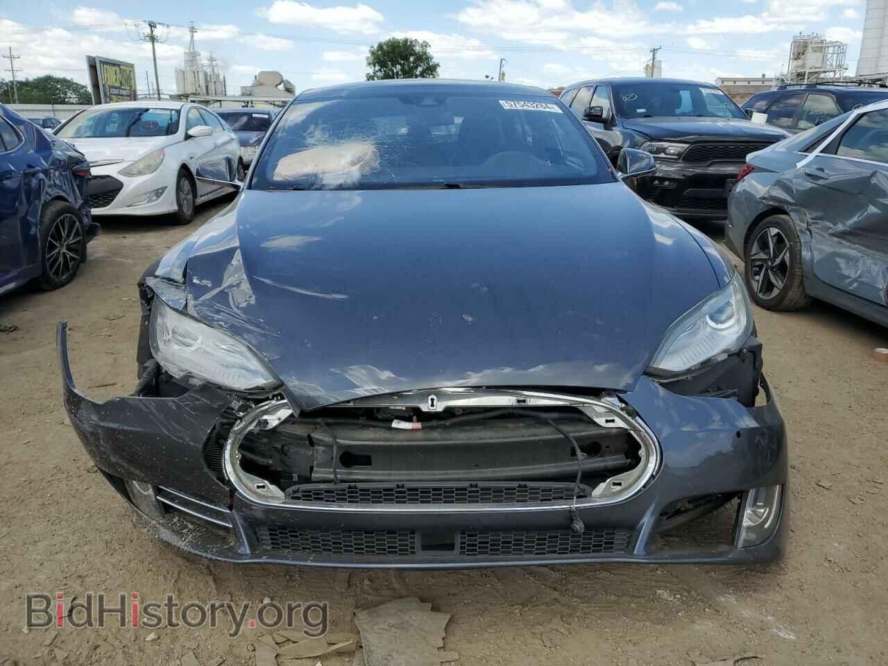 2016 TESLA MODEL S - VIN: 5YJSA1E27GF125059 - Photo 5