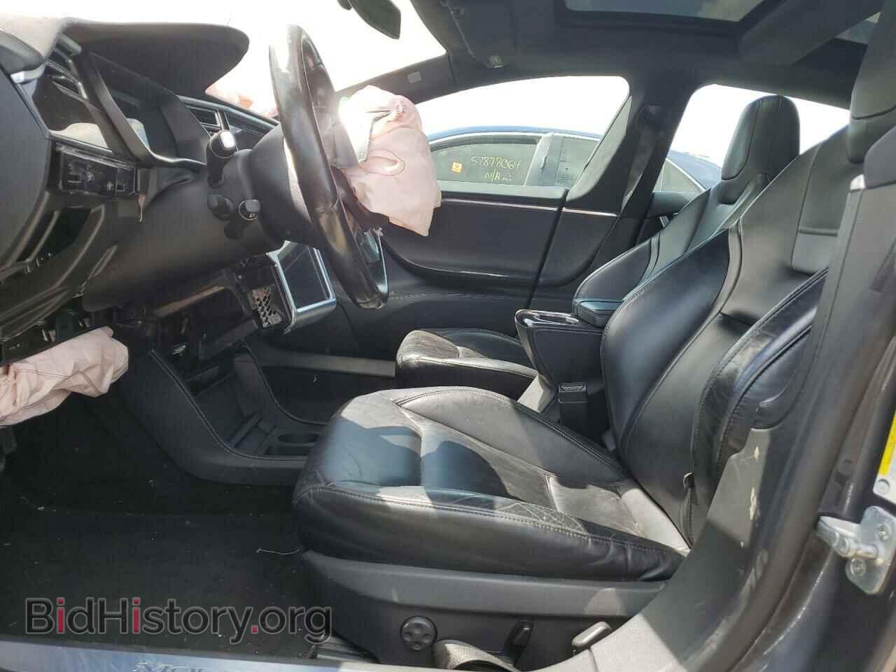 2016 TESLA MODEL S - VIN: 5YJSA1E27GF125059 - Photo 7
