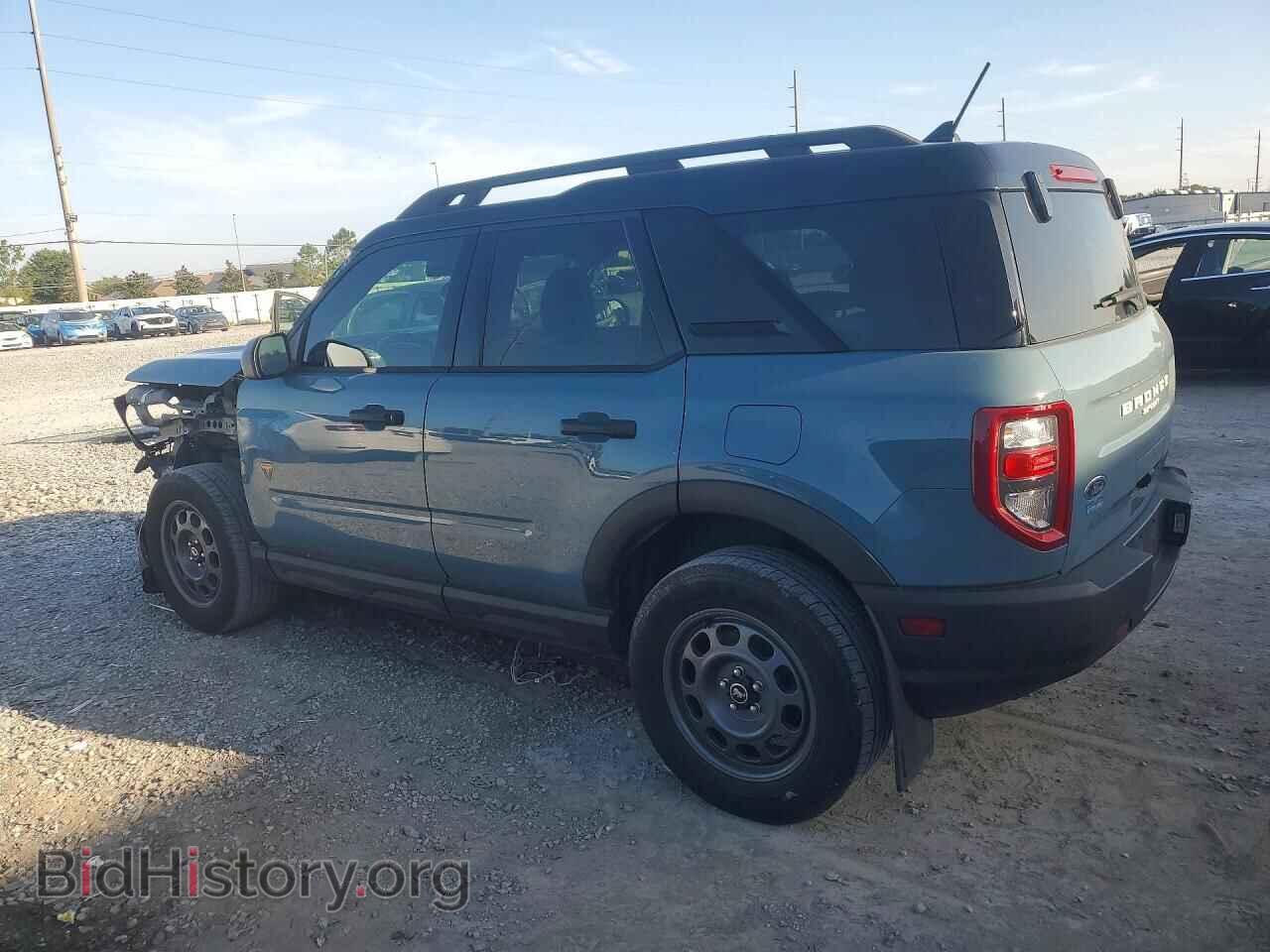 2022 FORD BRONCO - VIN: 3FMCR9D93NRD43484 - Фото 2