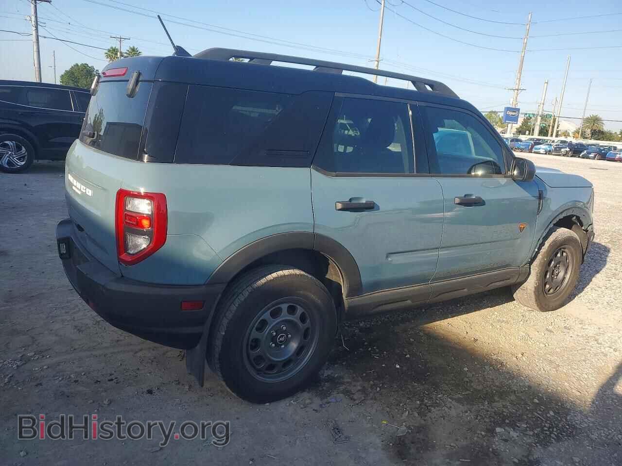 2022 FORD BRONCO - VIN: 3FMCR9D93NRD43484 - Фото 3
