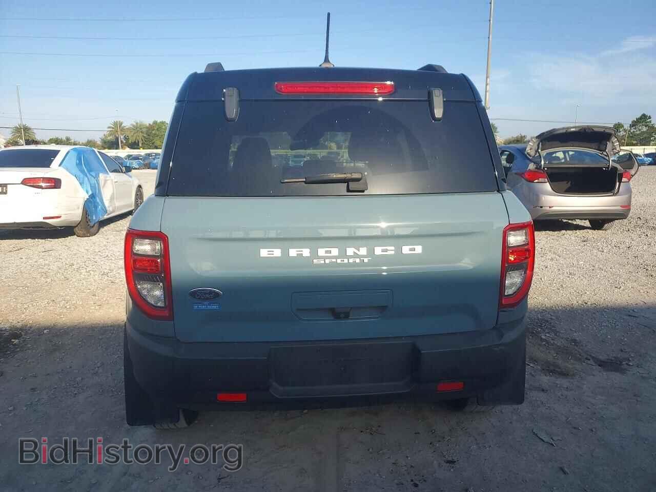 2022 FORD BRONCO - VIN: 3FMCR9D93NRD43484 - Фото 6