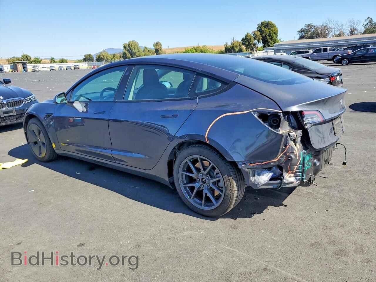 2022 TESLA MODEL 3 - VIN: 5YJ3E1EB9NF208109 - Photo 2