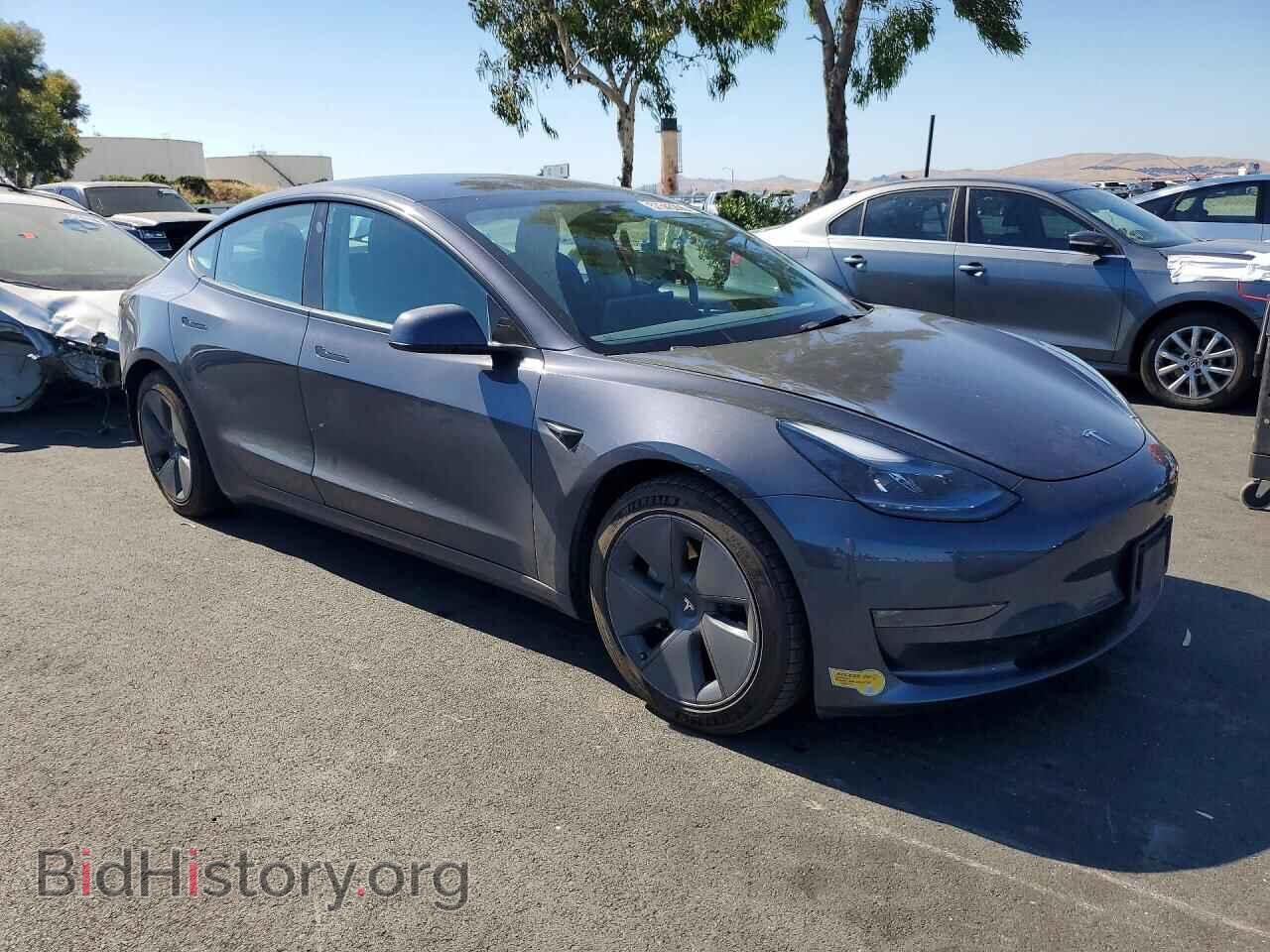 2022 TESLA MODEL 3 - VIN: 5YJ3E1EB9NF208109 - Photo 4