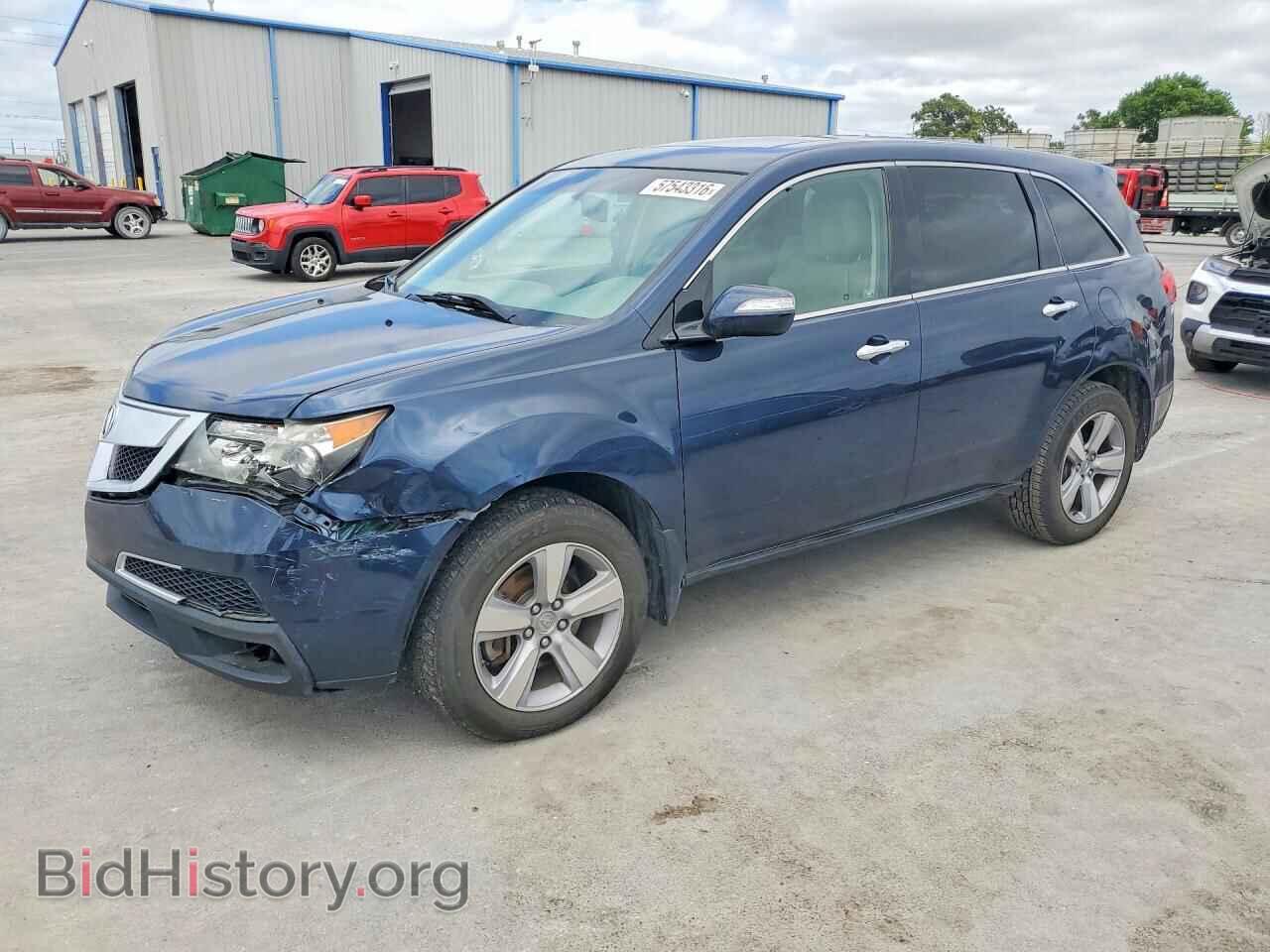 Photo 2HNYD2H29CH540692 - ACURA MDX 2012