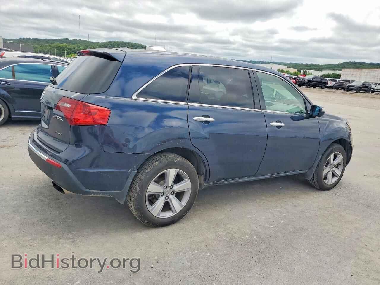 2012 ACURA MDX - VIN: 2HNYD2H29CH540692 - Фото 3