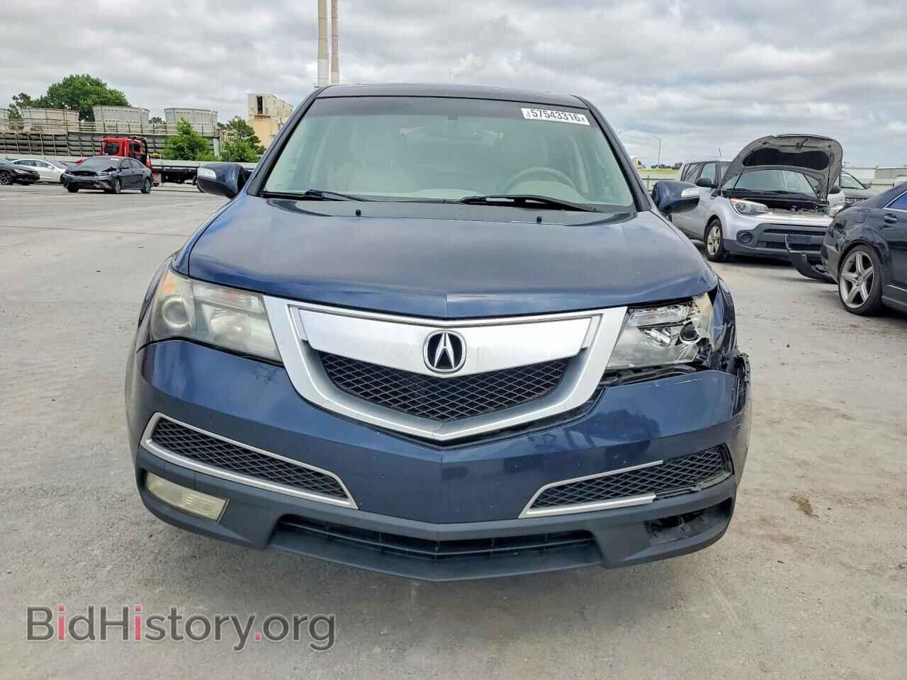 2012 ACURA MDX - VIN: 2HNYD2H29CH540692 - Фото 5