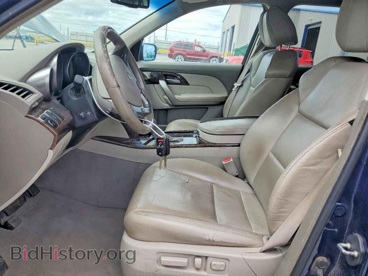 2012 ACURA MDX - VIN: 2HNYD2H29CH540692 - Фото 7