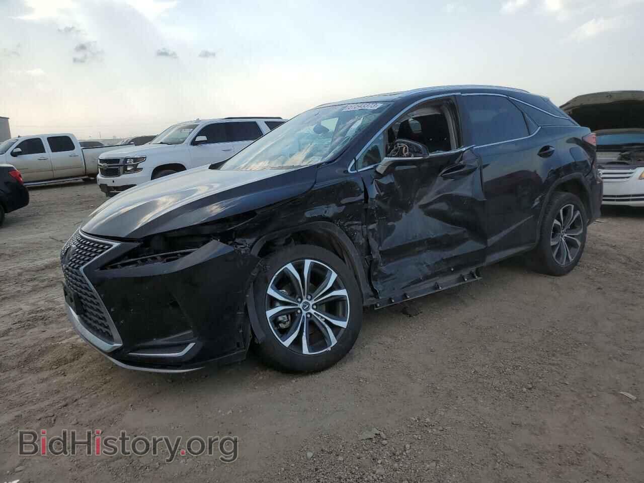 Фотография 2T2HZMAA6MC203733 - LEXUS RX350 2021