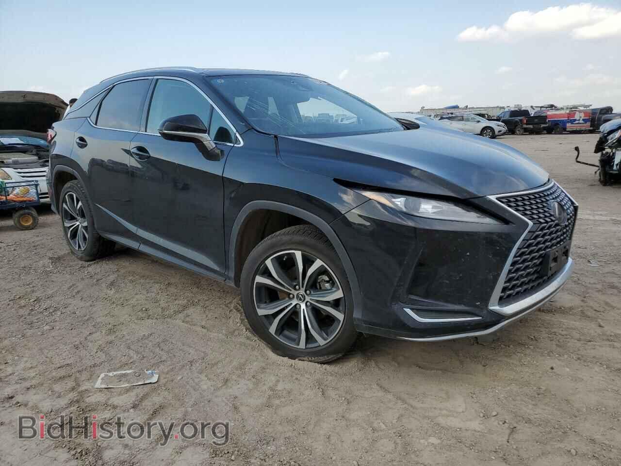 2021 LEXUS RX350 - VIN: 2T2HZMAA6MC203733 - Фото 4