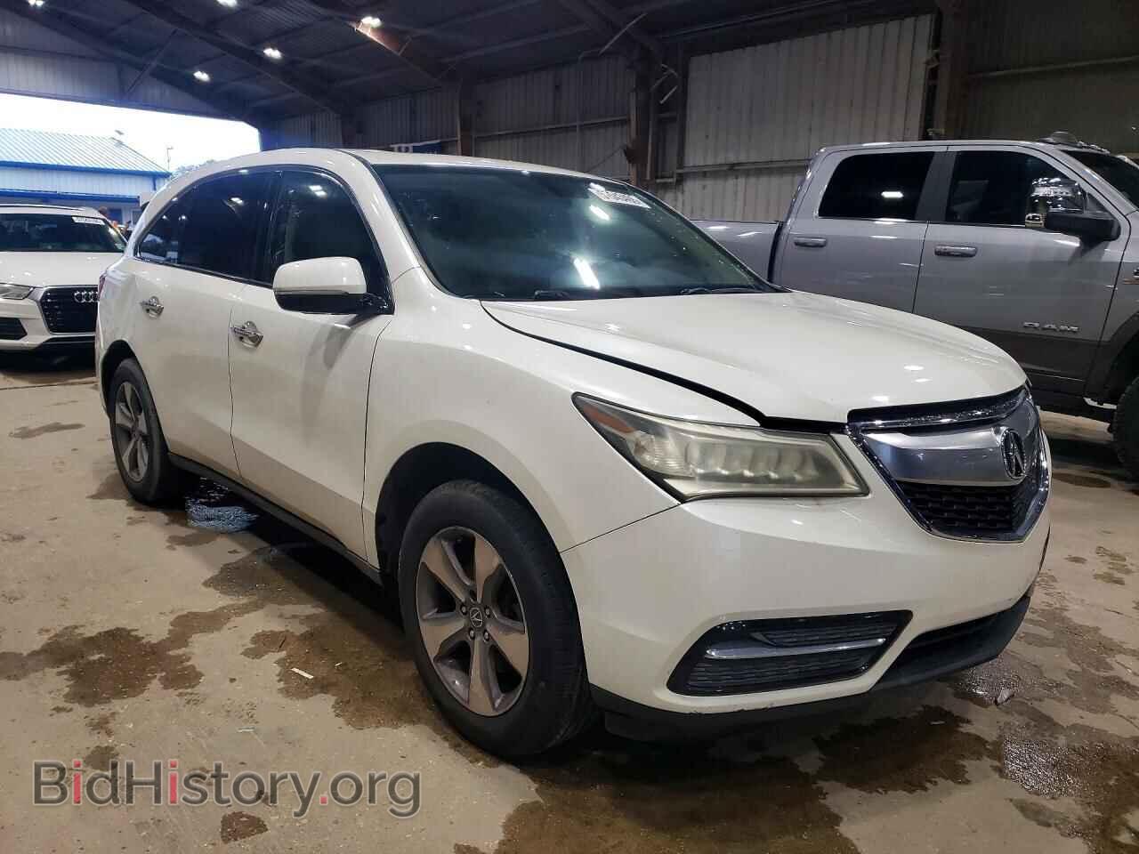2016 ACURA MDX - VIN: 5FRYD3H20GB003036 - Фото 4