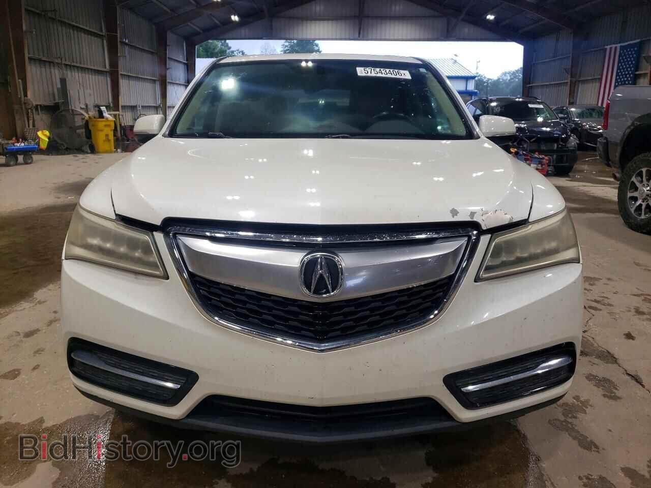 2016 ACURA MDX - VIN: 5FRYD3H20GB003036 - Фото 5