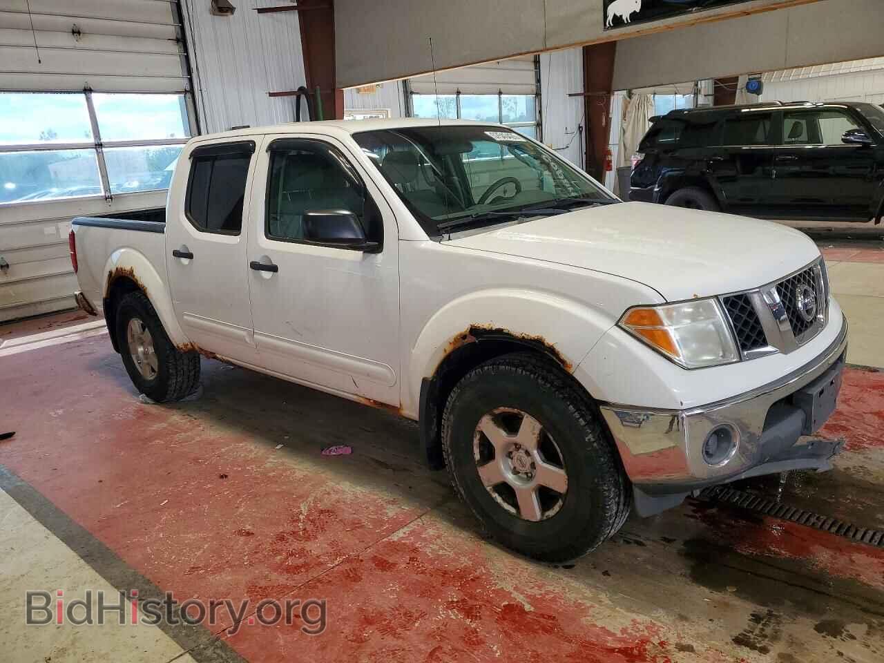 2008 NISSAN FRONTIER - VIN: 1N6AD07W08C414552 - Фото 4