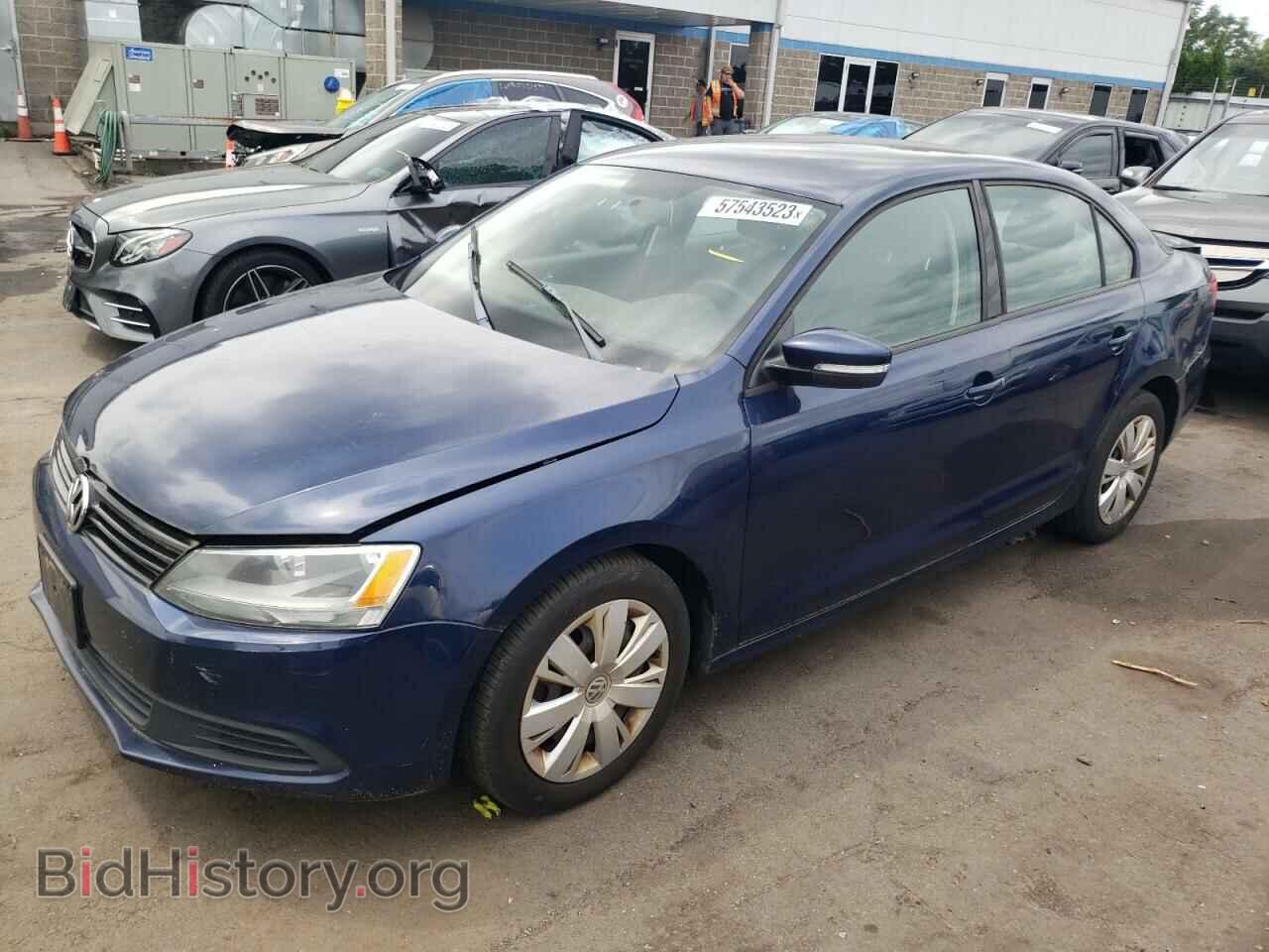 Фотография 3VWDP7AJ3CM373612 - VOLKSWAGEN JETTA 2012