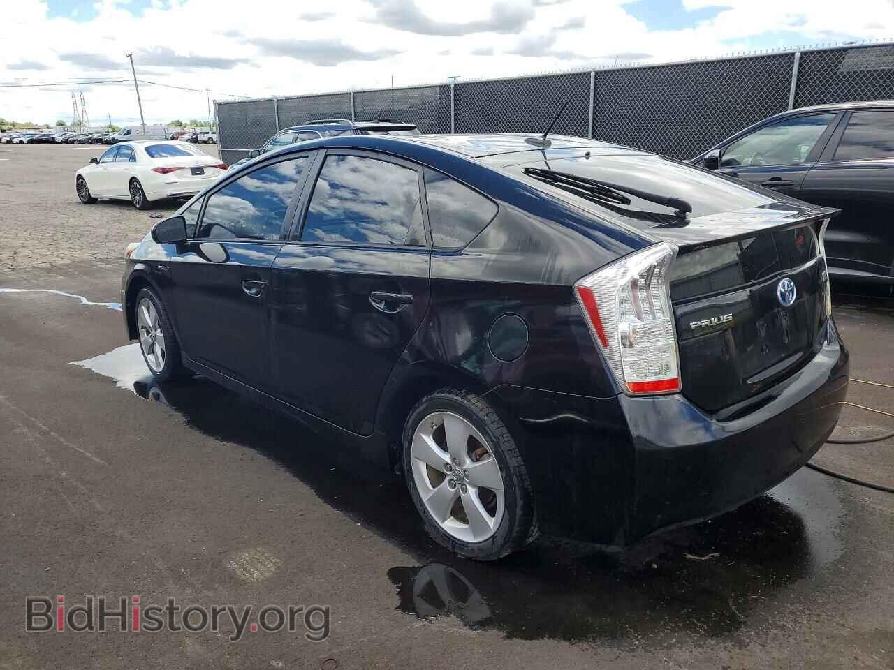 2011 TOYOTA PRIUS - VIN: JTDKN3DU2B5327661 - Фото 2