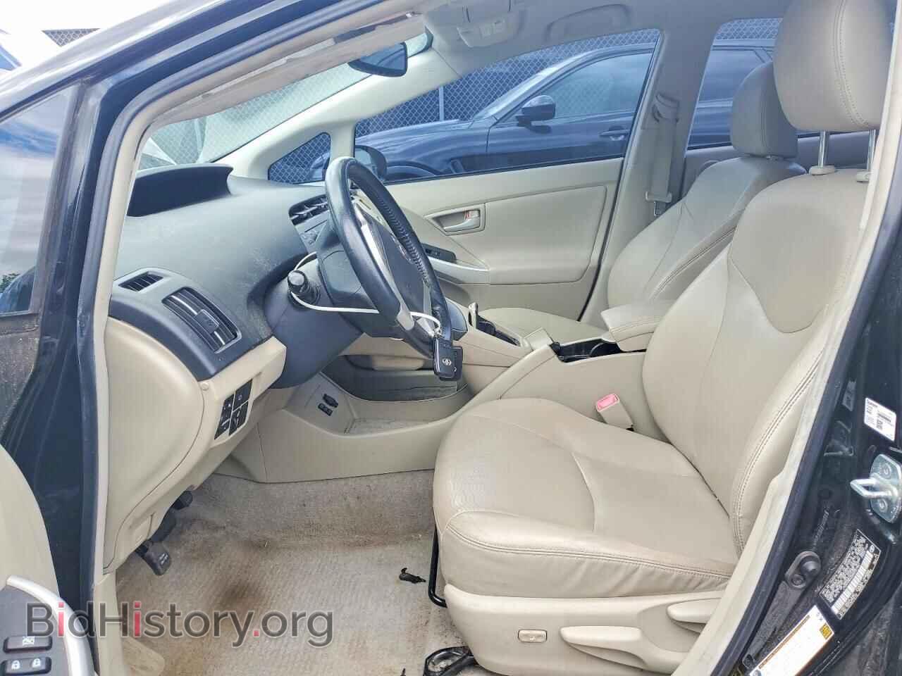 2011 TOYOTA PRIUS - VIN: JTDKN3DU2B5327661 - Фото 7