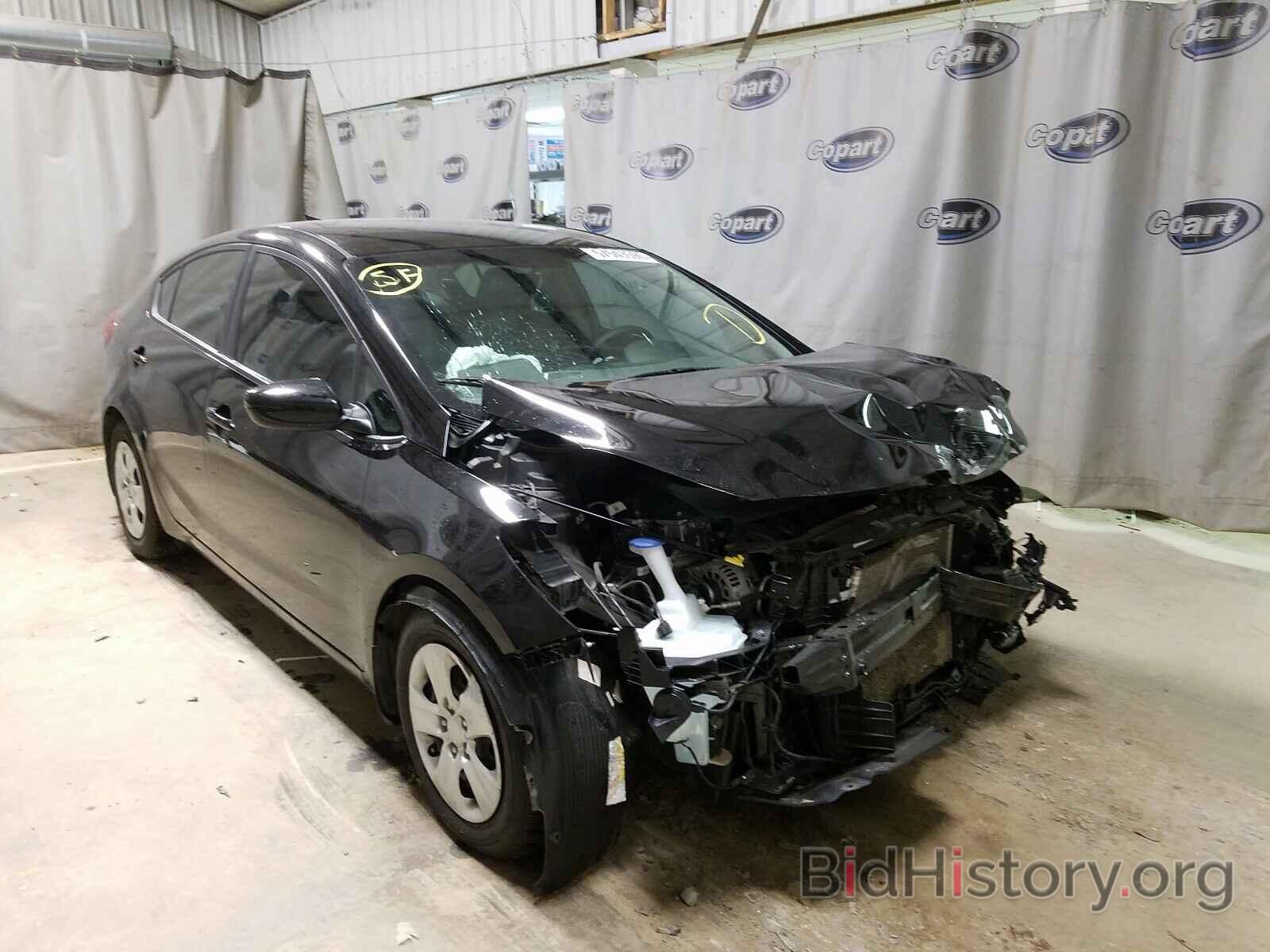 Фотография 3KPFK4A71JE228153 - KIA FORTE 2018