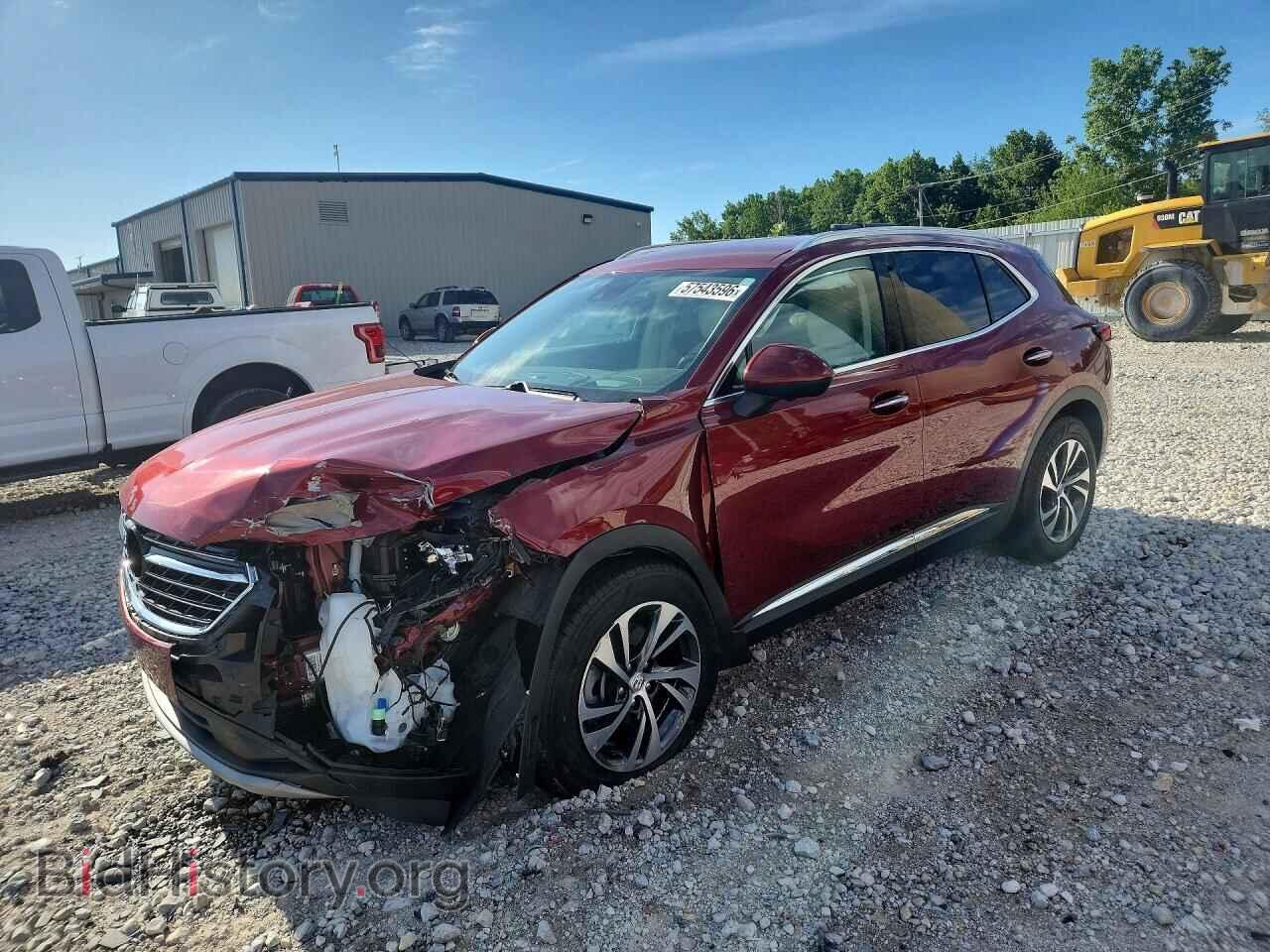 Фотография LRBFZPR45ND111446 - BUICK ENVISION 2022