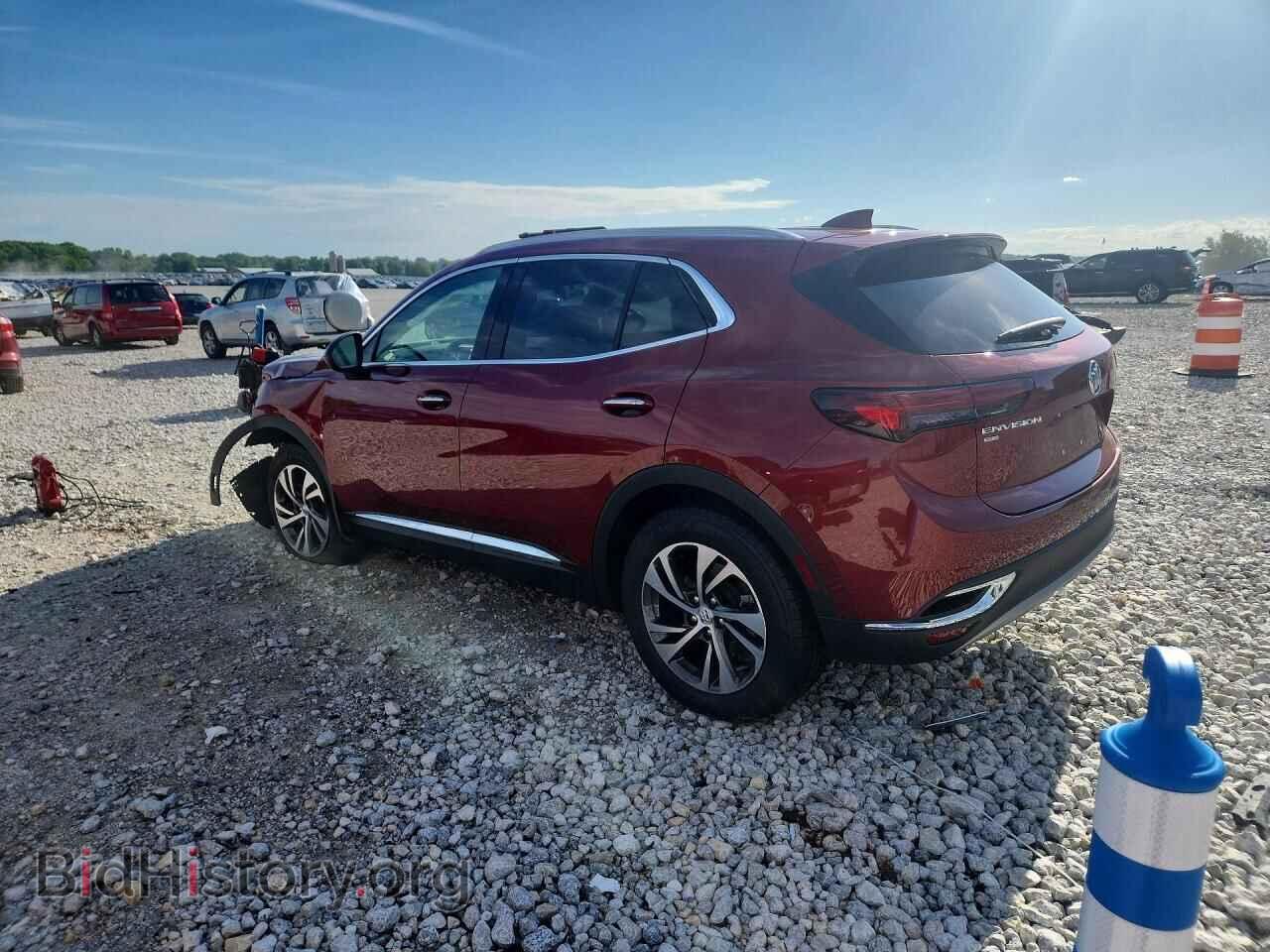 2022 BUICK ENVISION - VIN: LRBFZPR45ND111446 - Фото 2