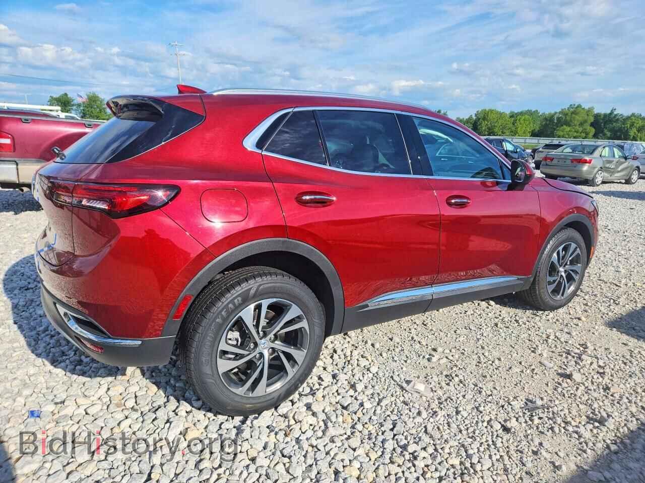 2022 BUICK ENVISION - VIN: LRBFZPR45ND111446 - Фото 3