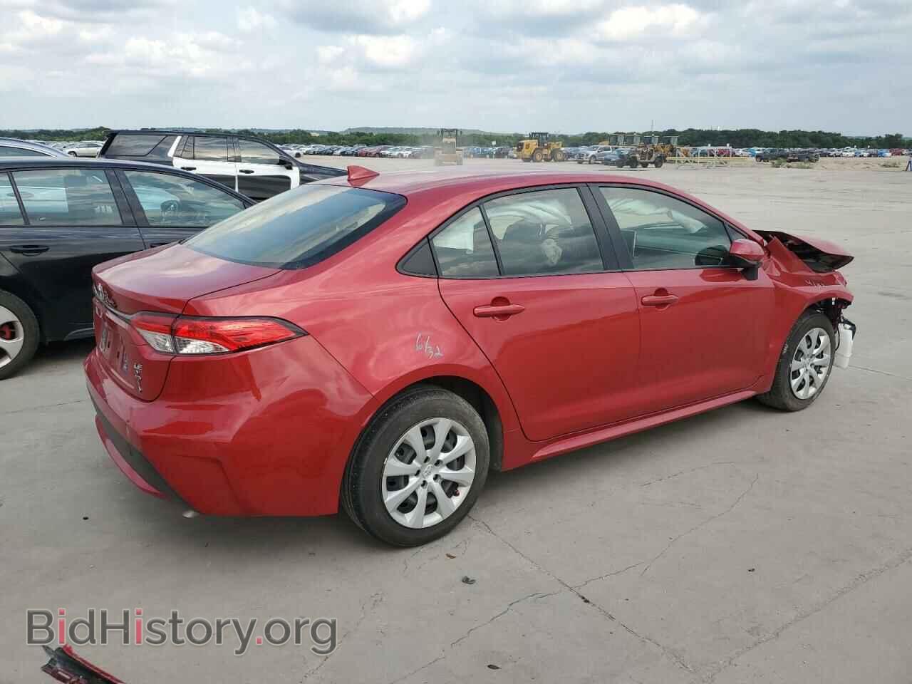 2021 TOYOTA COROLLA - VIN: JTDEPMAE9MJ127073 - Фото 3
