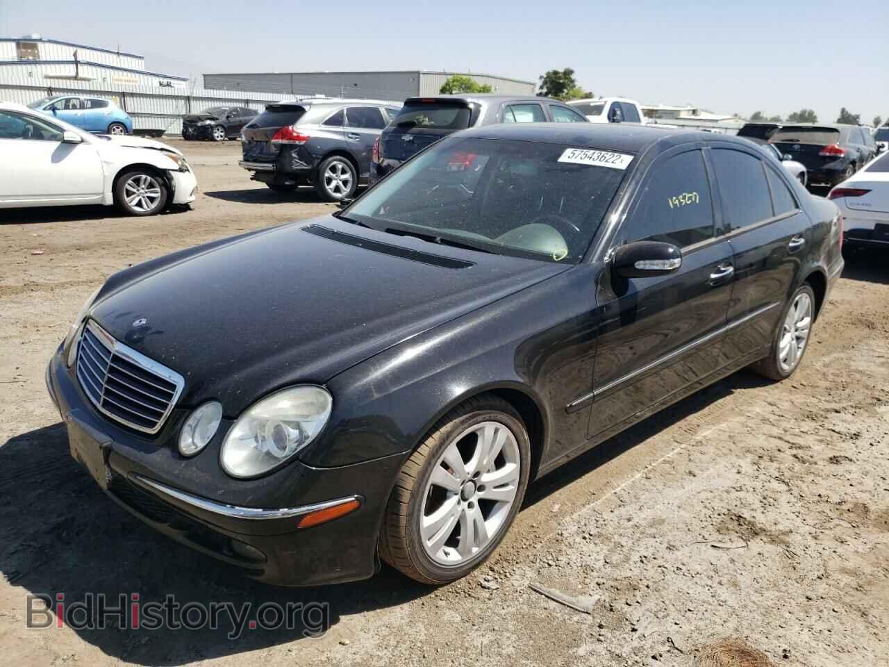 2006 MERCEDES-BENZ E-CLASS - VIN: WDBUF56J36A778503 - Фото 2