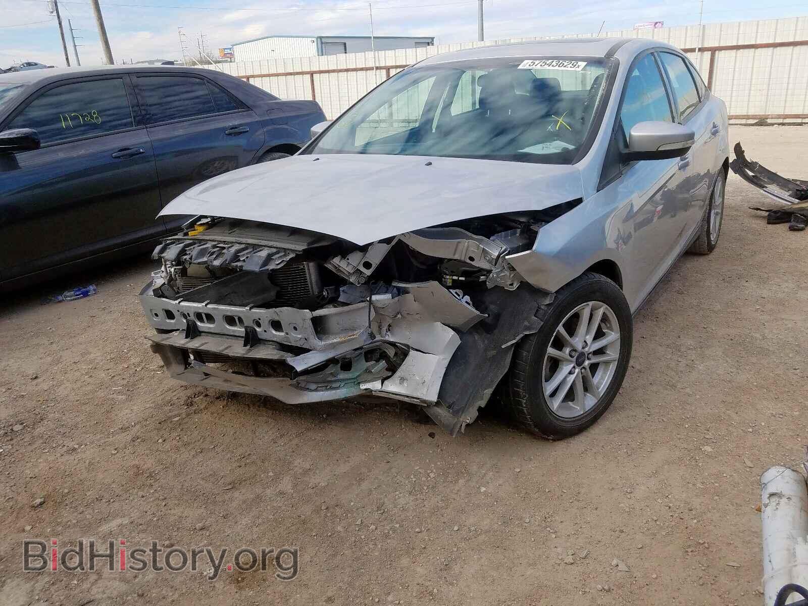 2015 FORD FOCUS SE - VIN: 1FADP3F23FL203596 - Photo 2