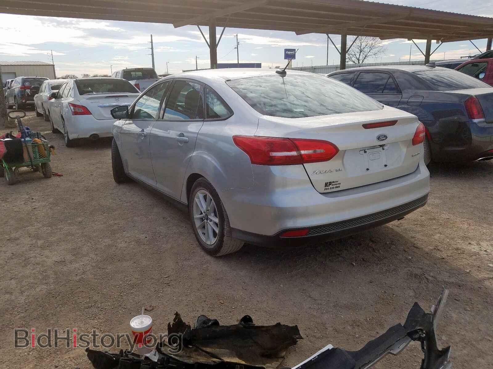 2015 FORD FOCUS SE - VIN: 1FADP3F23FL203596 - Photo 3