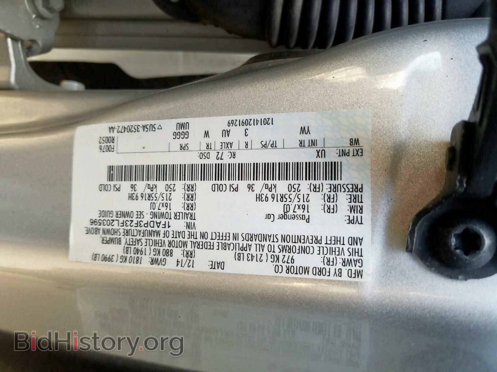 2015 FORD FOCUS SE - VIN: 1FADP3F23FL203596 - Photo 10