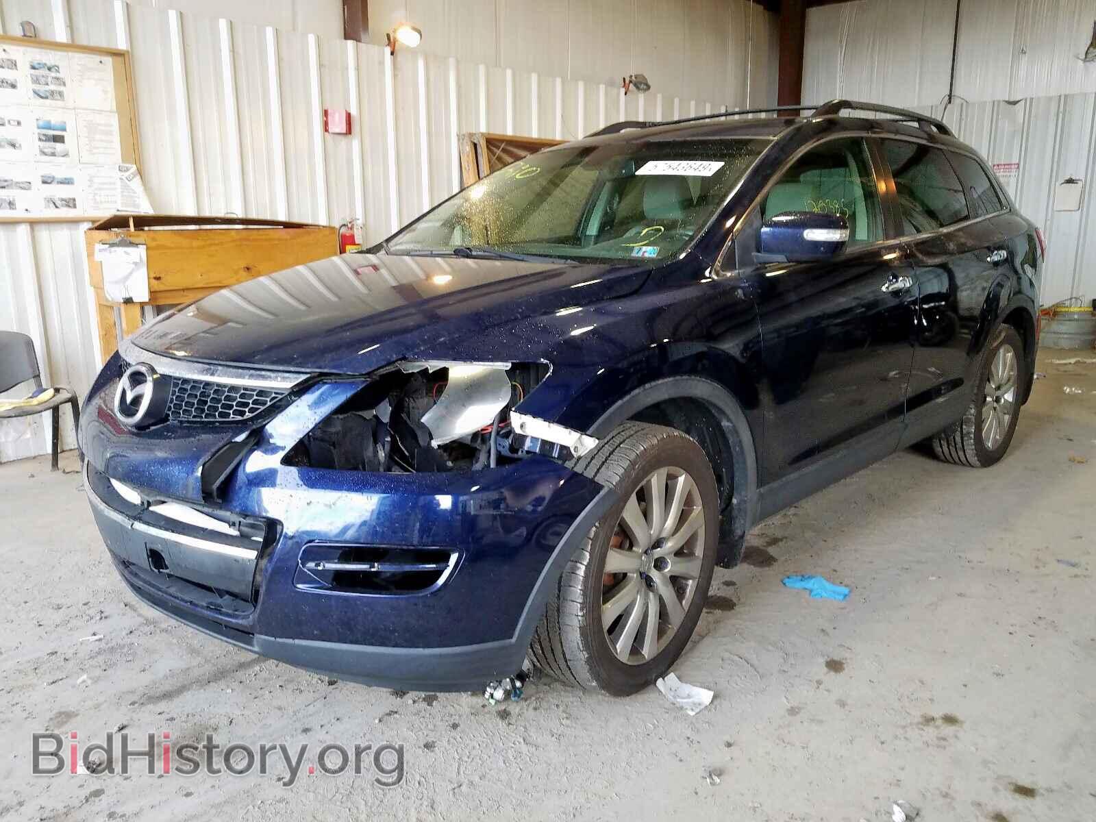 2008 MAZDA CX-9 - VIN: JM3TB38V980138194 - Фото 2