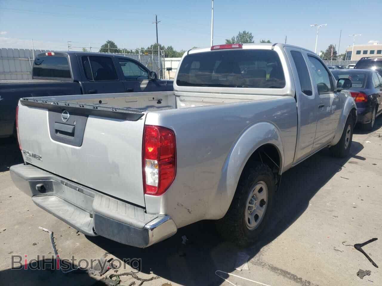 2015 NISSAN FRONTIER - VIN: 1N6BD0CT0FN721415 - Фото 4