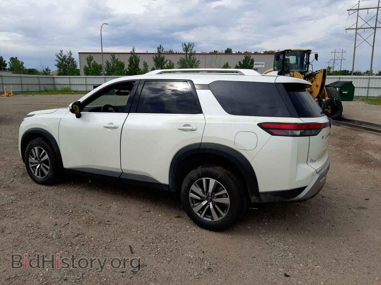 2023 NISSAN PATHFINDER - VIN: 5N1DR3CC5PC219667 - Фото 2
