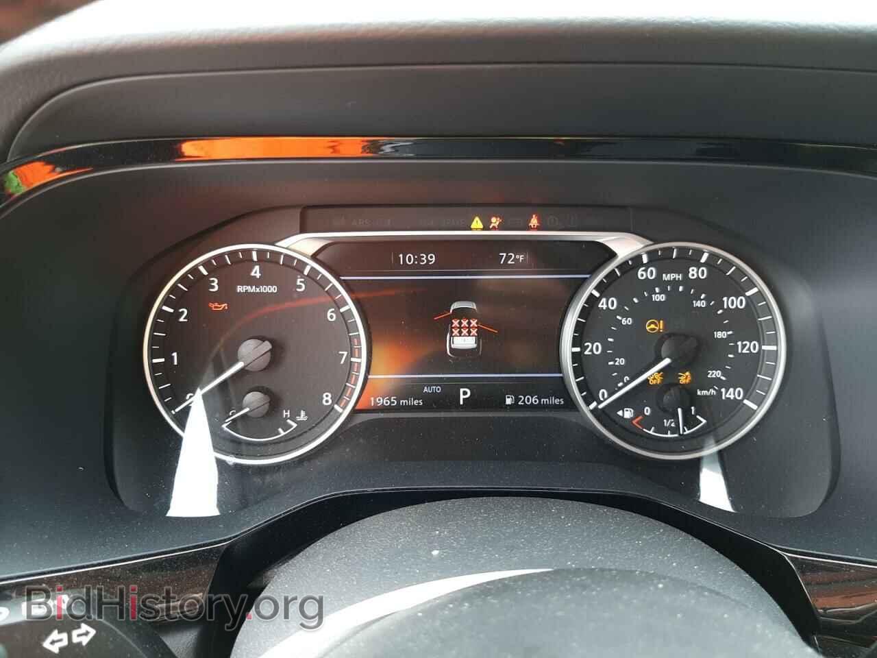 2023 NISSAN PATHFINDER - VIN: 5N1DR3CC5PC219667 - Фото 9
