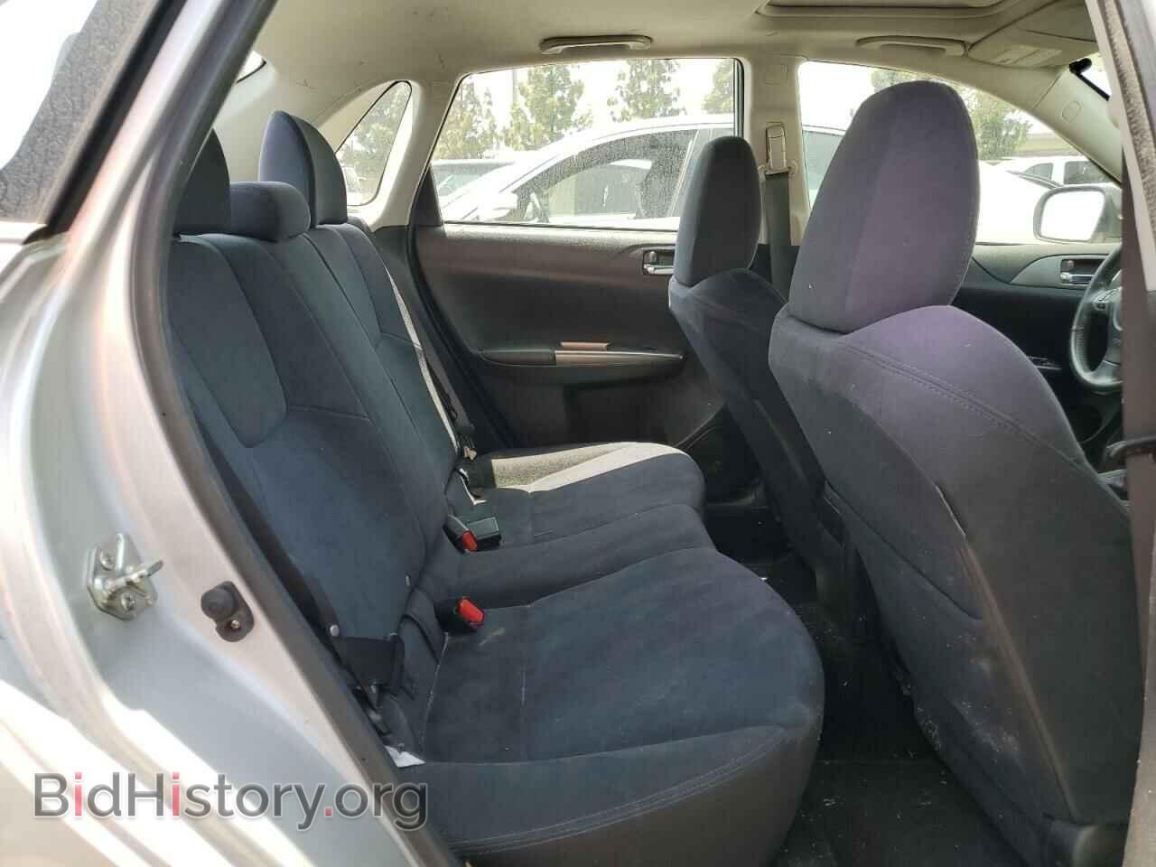 2011 SUBARU IMPREZA - VIN: JF1GE6B60BH522030 - Фото 10