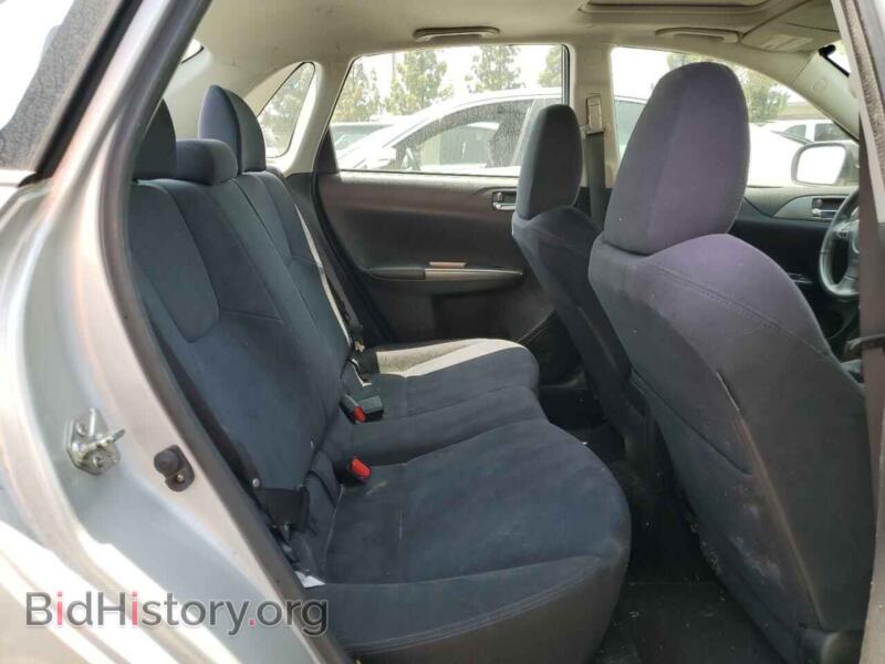 2011 Subaru IMPREZA (VIN JF1GE6B60BH522030) — фото 10 из 12