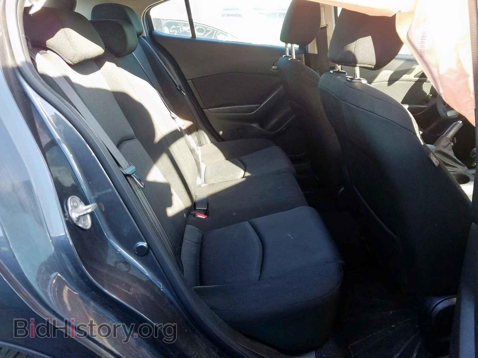 2014 MAZDA 3 - VIN: JM1BM1K75E1216795 - Фото 6