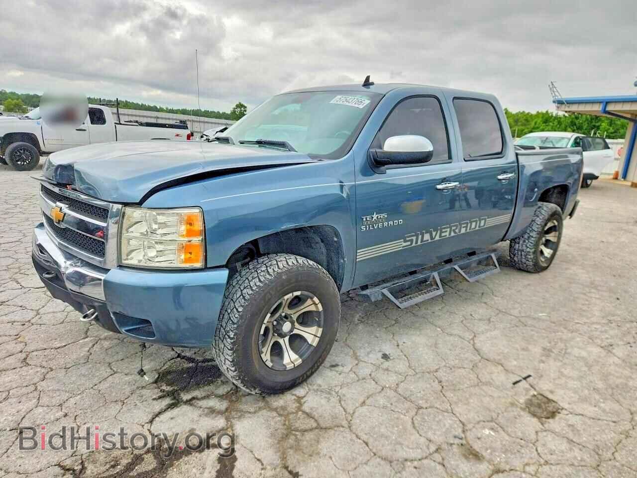 Фотография 3GCPCSE04BG244470 - CHEVROLET SILVERADO 2011