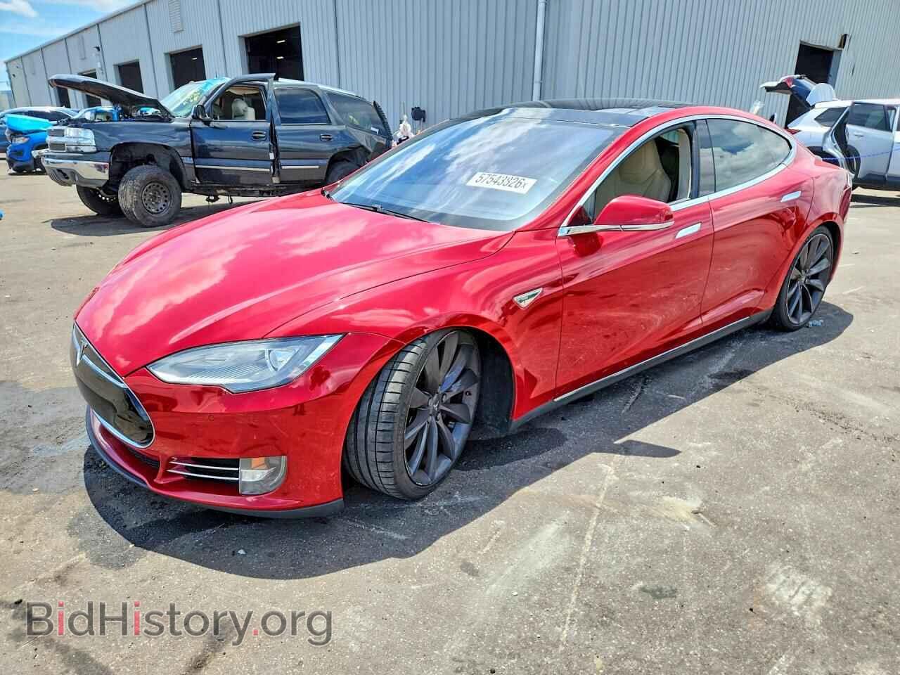 Фотография 5YJSA1DPXDFP26149 - TESLA MODEL S 2013
