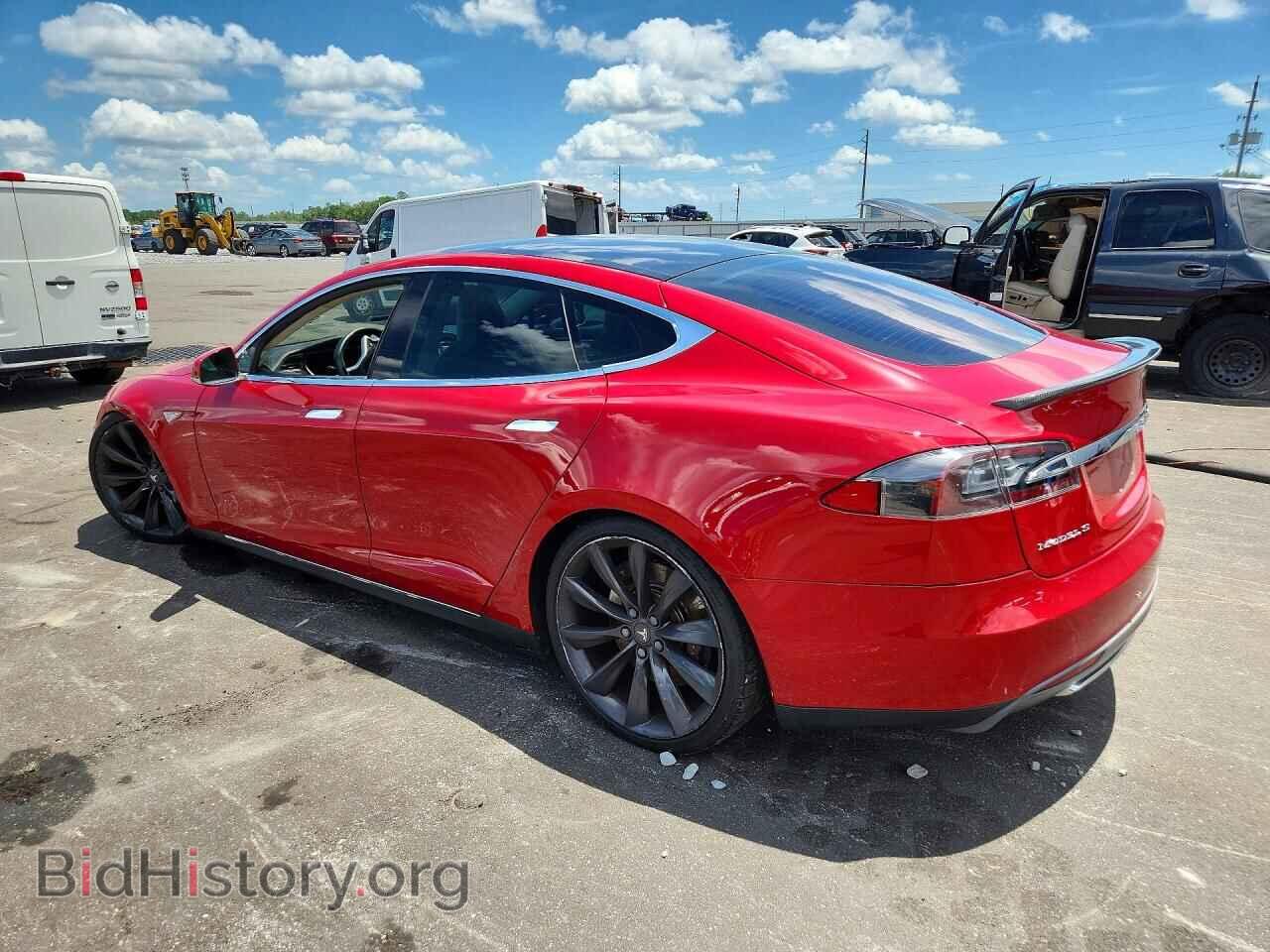 2013 TESLA MODEL S - VIN: 5YJSA1DPXDFP26149 - Photo 2