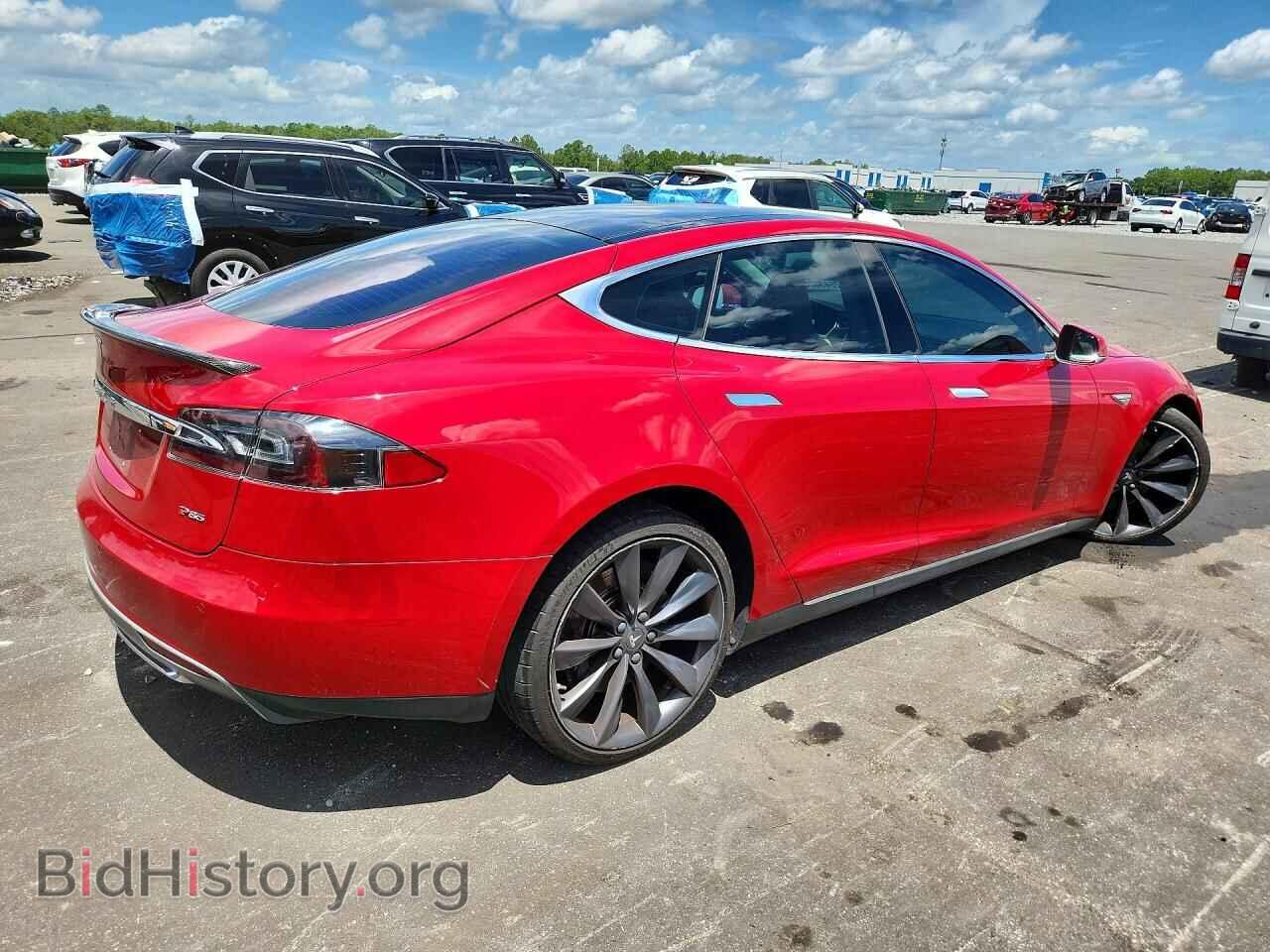2013 TESLA MODEL S - VIN: 5YJSA1DPXDFP26149 - Photo 3