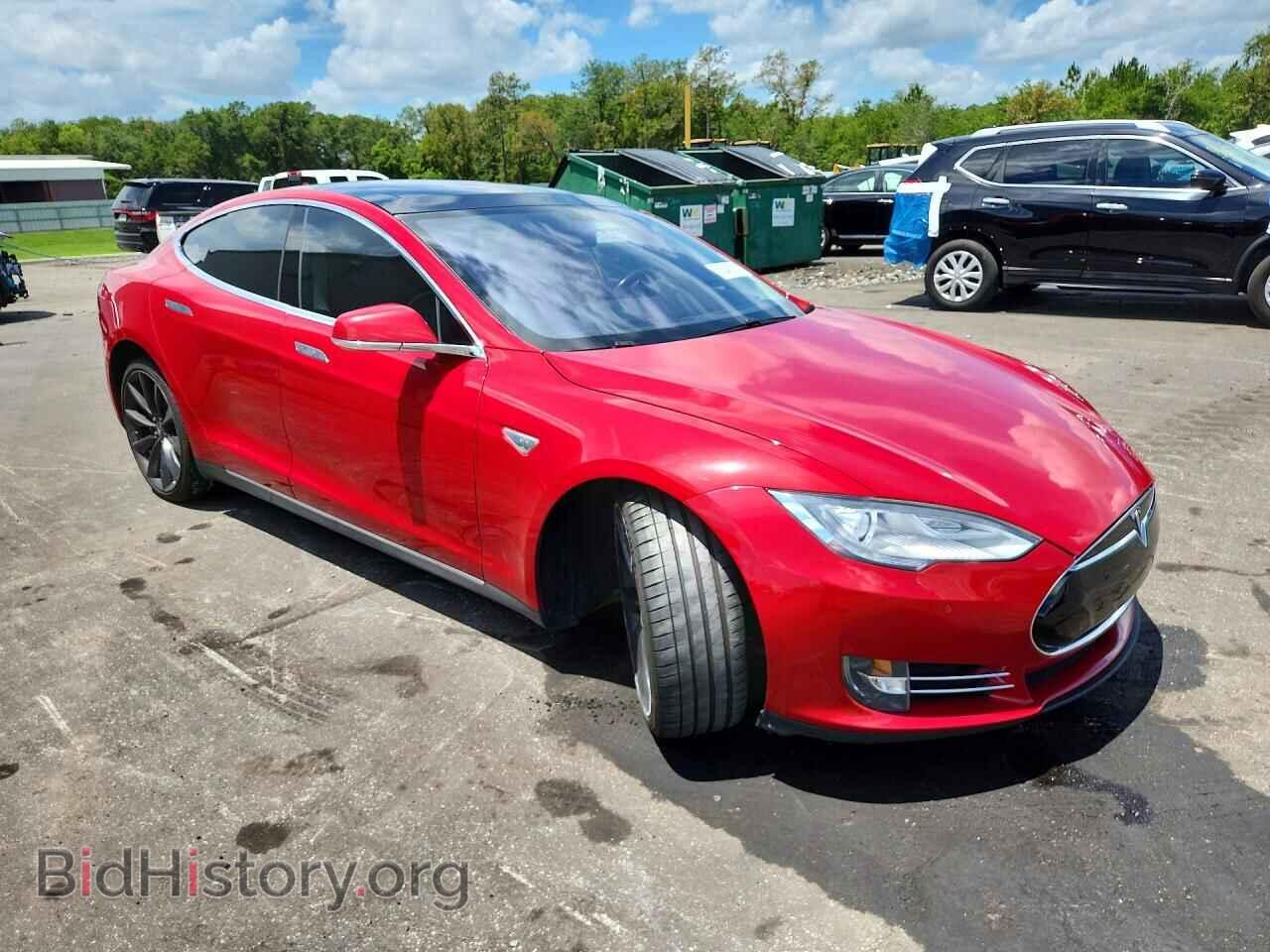 2013 TESLA MODEL S - VIN: 5YJSA1DPXDFP26149 - Photo 4